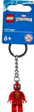 Load image into Gallery viewer, LEGO® Marvel Carnage Key Chain – 854154 - Sale Extra 20% Off at Checkout