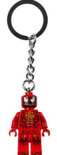Load image into Gallery viewer, LEGO® Marvel Carnage Key Chain – 854154 - Sale Extra 20% Off at Checkout