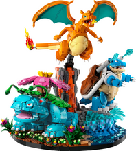 Load image into Gallery viewer, LEGO® Pokemon™ Venusaur, Charizard and Blastoise - 72153