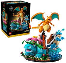 Load image into Gallery viewer, LEGO® Pokemon™ Venusaur, Charizard and Blastoise - 72153