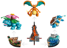 Load image into Gallery viewer, LEGO® Pokemon™ Venusaur, Charizard and Blastoise - 72153