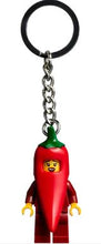 Load image into Gallery viewer, LEGO® Chili Girl Key Chain – 854234 - Sale Extra 20% Off at Checkout