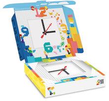 Load image into Gallery viewer, LEGO® Wall Clock MOC(My Own Creation) – White - 5010226
