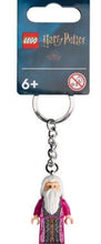Load image into Gallery viewer, LEGO® Harry Potter™ Dumbledore™ Key Chain – 854198 - Sale Extra 20% Off at Checkout