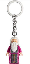Load image into Gallery viewer, LEGO® Harry Potter™ Dumbledore™ Key Chain – 854198 - Sale Extra 20% Off at Checkout