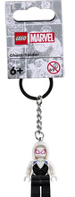 Load image into Gallery viewer, LEGO® Ghost Spider Key Chain – 854292