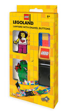Load image into Gallery viewer, LEGO® Minifigures™ System Starter Lanyard Set Multi-Color – Girl and Ollie – 53296
