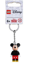 Load image into Gallery viewer, LEGO® Disney® Mickey Key Chain – 853998 - Sale Extra 20% Off at Checkout