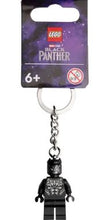 Load image into Gallery viewer, LEGO® Marvel Black Panther Key Chain – 854189 - Sale Extra 20% Off at Checkout