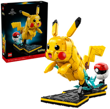 Load image into Gallery viewer, LEGO® Pokemon™ Pikachu and Poké Ball - 72152