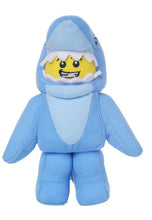 Load image into Gallery viewer, LEGO® 9” Shark Guy Plush - 347120
