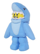 Load image into Gallery viewer, LEGO® 9” Shark Guy Plush - 347120