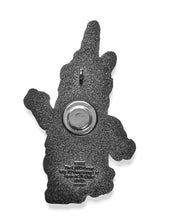 Load image into Gallery viewer, LEGO® Minifigures™ Enamel Unicorn Girl Snap Button - 53138