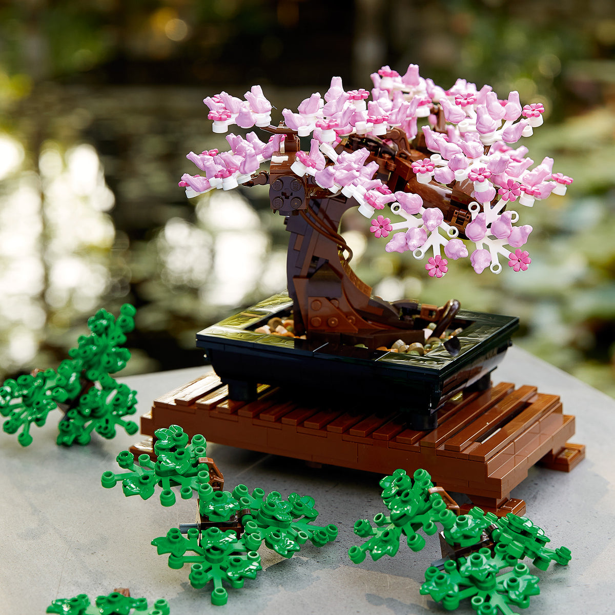 Spruce up Your Garden With LEGO's New Bonsai Tree