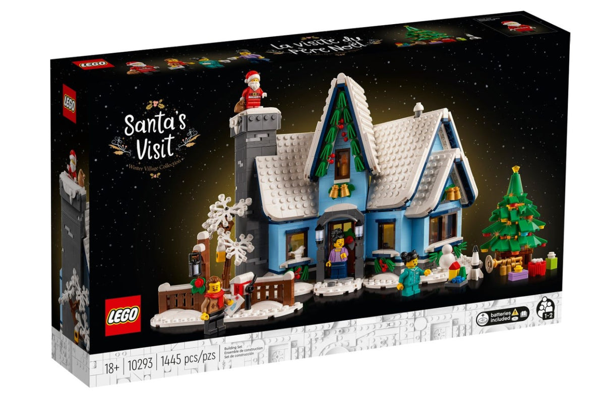 Lego 10293 Santa's Visit - Brick Land