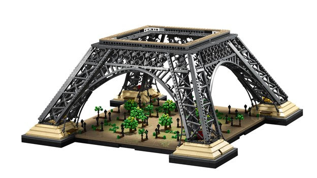 Lego's Eiffel Tower is tallest set yet at almost 5 feet 