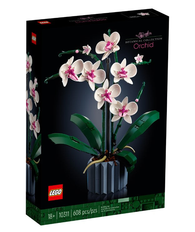 Lego orchid  Lego flower, Orchids, Long lasting flower