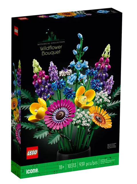 LEGO 10313 Bouquet fiori selvatici 🌸🌺 