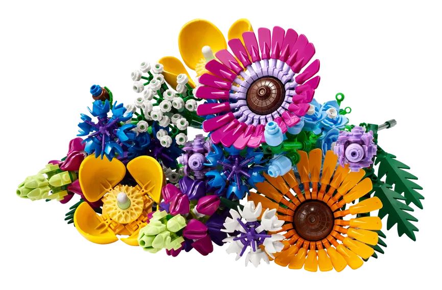 LEGO® Wildflower Bouquet - 10313 – LEGOLAND New York Resort