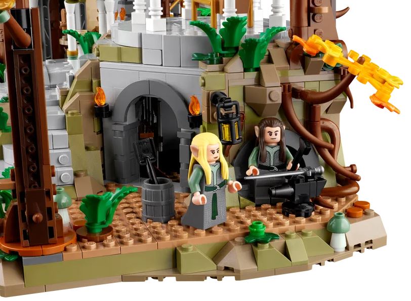 LEGO® THE LORD OF THE RINGS: RIVENDELL™ - 10316 LEGOLAND New York Resort