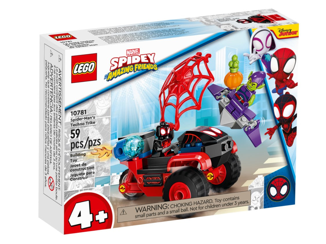 LEGO® Marvel Spider-Man Miles Morales: Spider-Man's Techno Trike – 107 –  LEGOLAND New York Resort