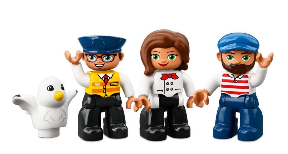 sort forberede Slovenien LEGO® DUPLO® Cargo Train - 10875 – LEGOLAND New York Resort