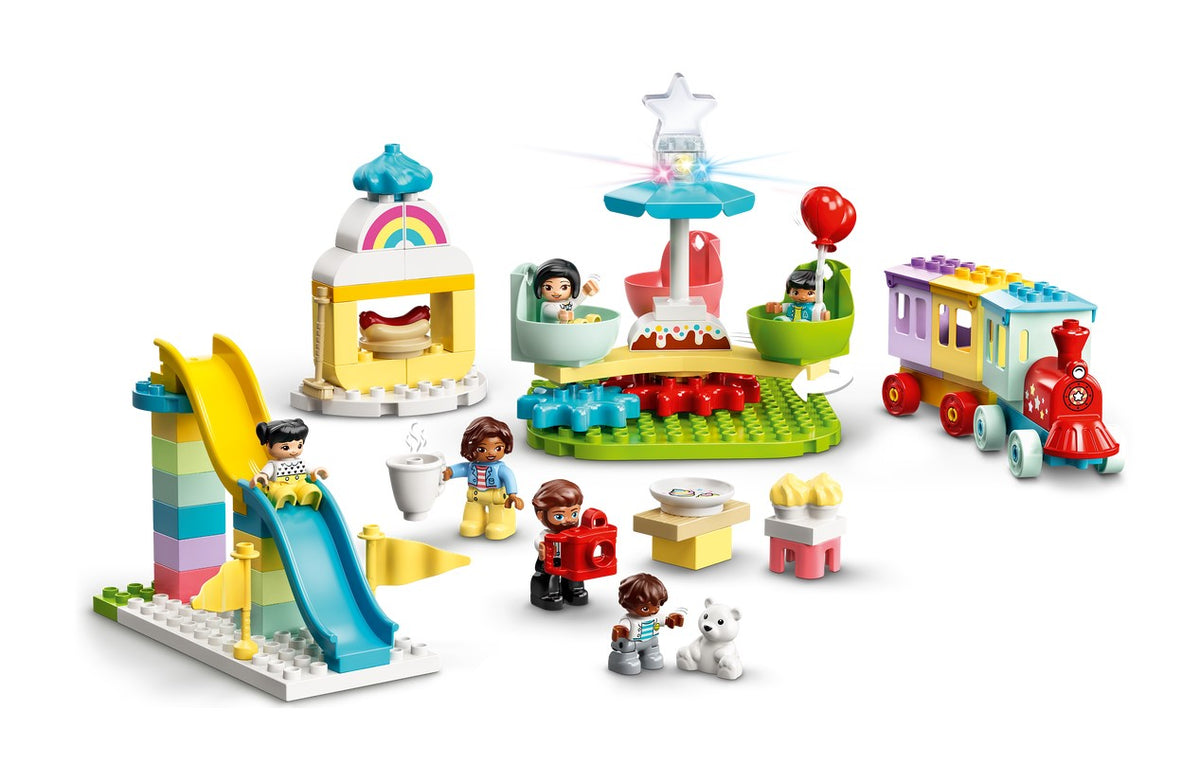 LEGO DUPLO Town Amusement Park 10956, Children's toys from 2 years
