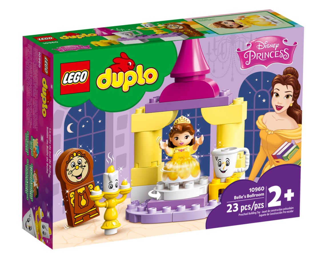 LEGO DUPLO Disney Belle's Ballroom – Child's Play
