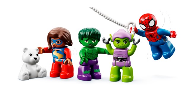 Lego Spiderman Final Battle LEGO Marvel Superheroes