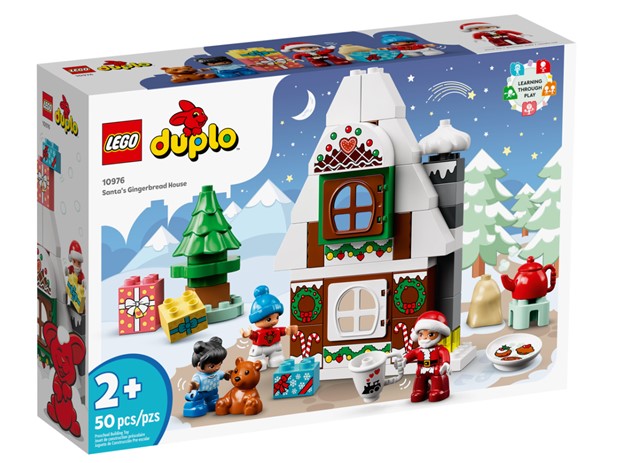 LEGO® DUPLO® Santa's Gingerbread House - 10976 – LEGOLAND New York Resort