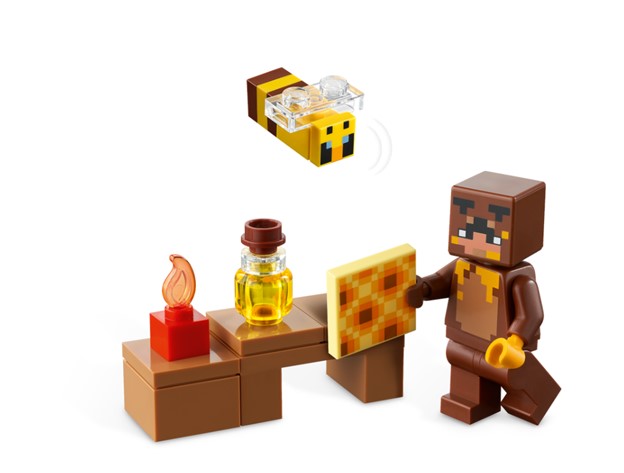 21241 La Cabane Abeille Lego® Minecraft™ - N/A - Kiabi - 21.89€