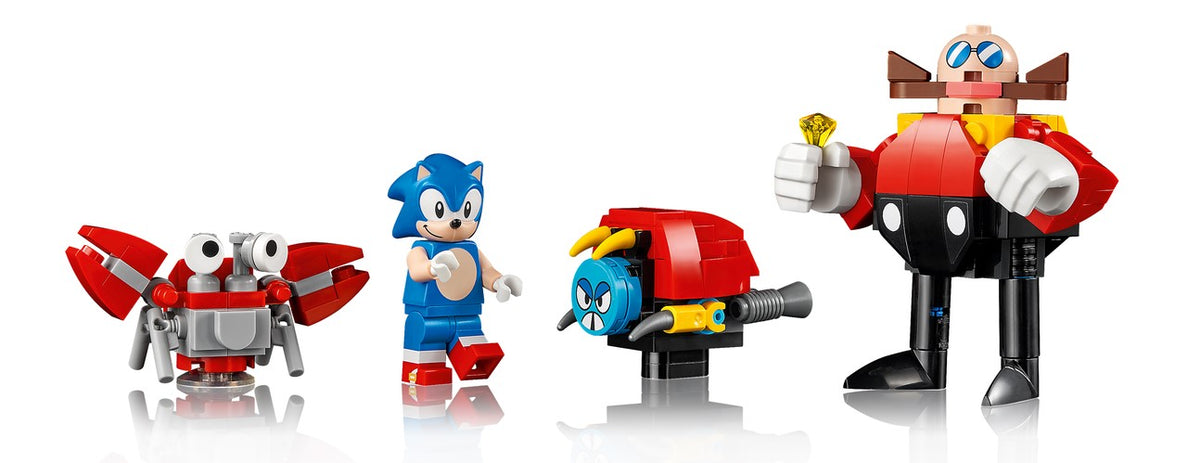 LEGO® Sonic the Hedgehog™ Sonic's Speed Sphere Challenge – 76990 – LEGOLAND  New York Resort