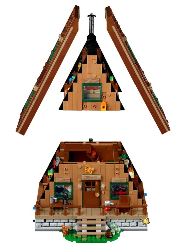 LEGO® A-Frame Cabin - 21338