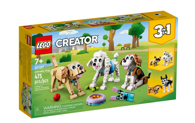 LEGO® Creator 3in1 Adorable Dogs – 31137