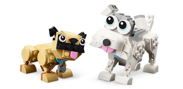 LEGO Dachshund dog toy kit  Lego dog, Lego animals, Cool lego