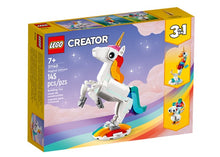 Load image into Gallery viewer, LEGO® Creator 3in1 Magical Unicorn – 31140