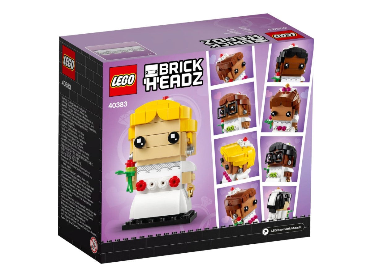 Vellykket Surrey to LEGO® BrickHeadz™– Wedding Bride – 40383 – LEGOLAND New York Resort