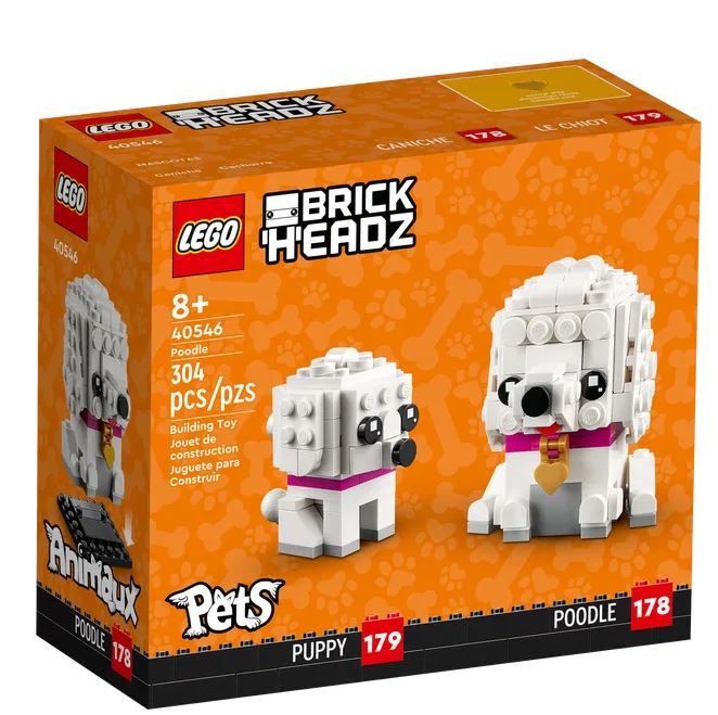 BrickHeadz™ Pets, Animal Figures