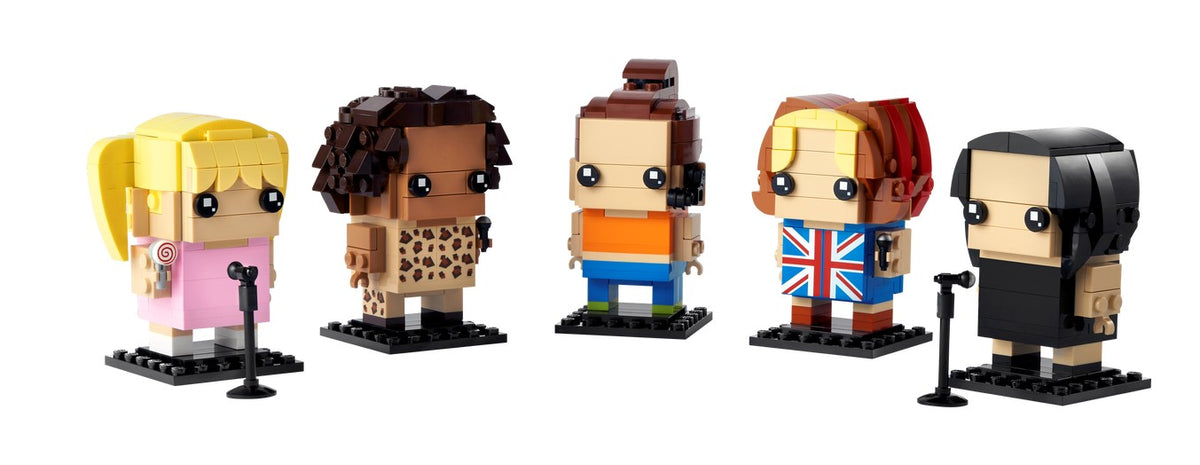 LEGO 40548 Spice Girls Tribute - LEGO BrickHeadz - BricksDirect Condition  New.