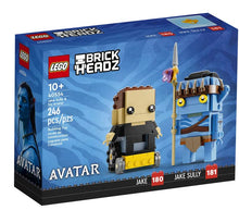 Load image into Gallery viewer, LEGO® Brickheadz™ Jake Sully & his Avatar - 40554 - Sale Extra 20% Off at Checkout