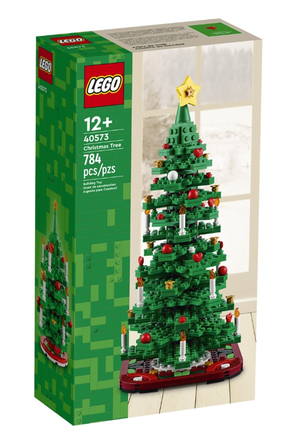 How to Build a LEGO Christmas Tree