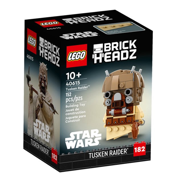 veteran Pil mund LEGO® BrickHeadz™ Tusken Raider - 40615 – LEGOLAND New York Resort