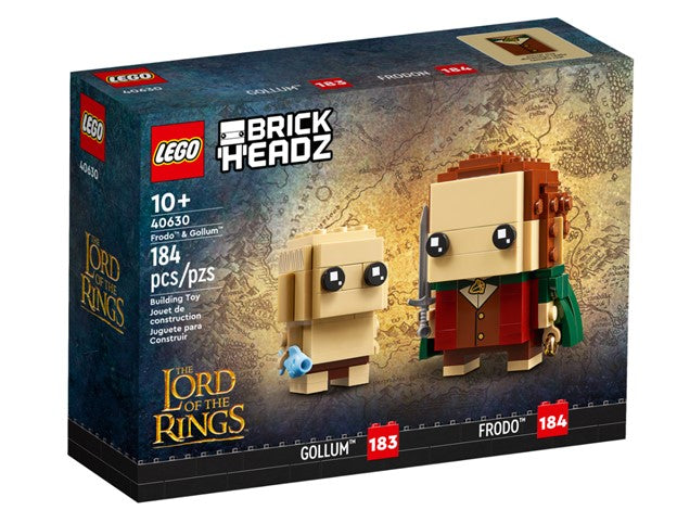 LEGO® BrickHeadz™ Frodo™ & Gollum™- 40630 – LEGOLAND New York Resort