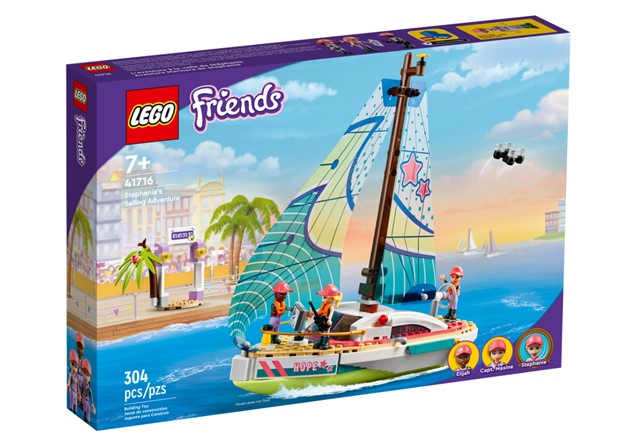 LEGO Friends Stephanie s Sailing Adventure 41716 LEGOLAND New