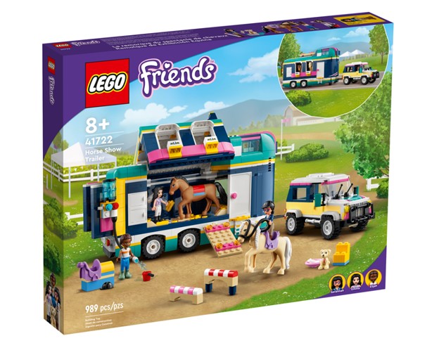 Site line smække Aftale LEGO® Friends Horse Show Trailer - 41722 – LEGOLAND New York Resort