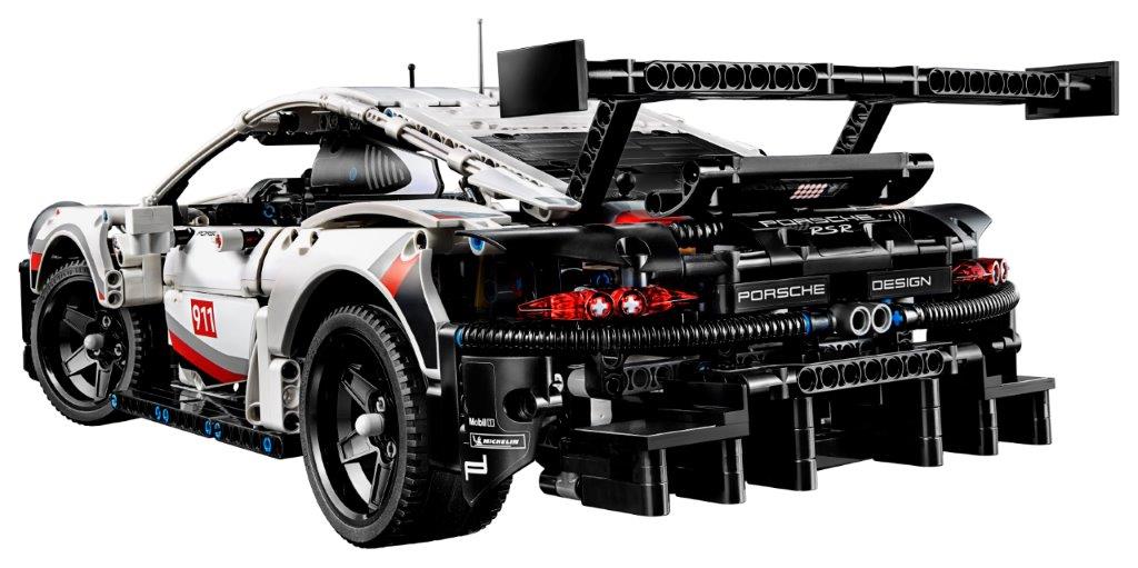 Pigment Madison ovn LEGO® - Technic™ Porsche 911 RSR - 42096 – LEGOLAND New York Resort