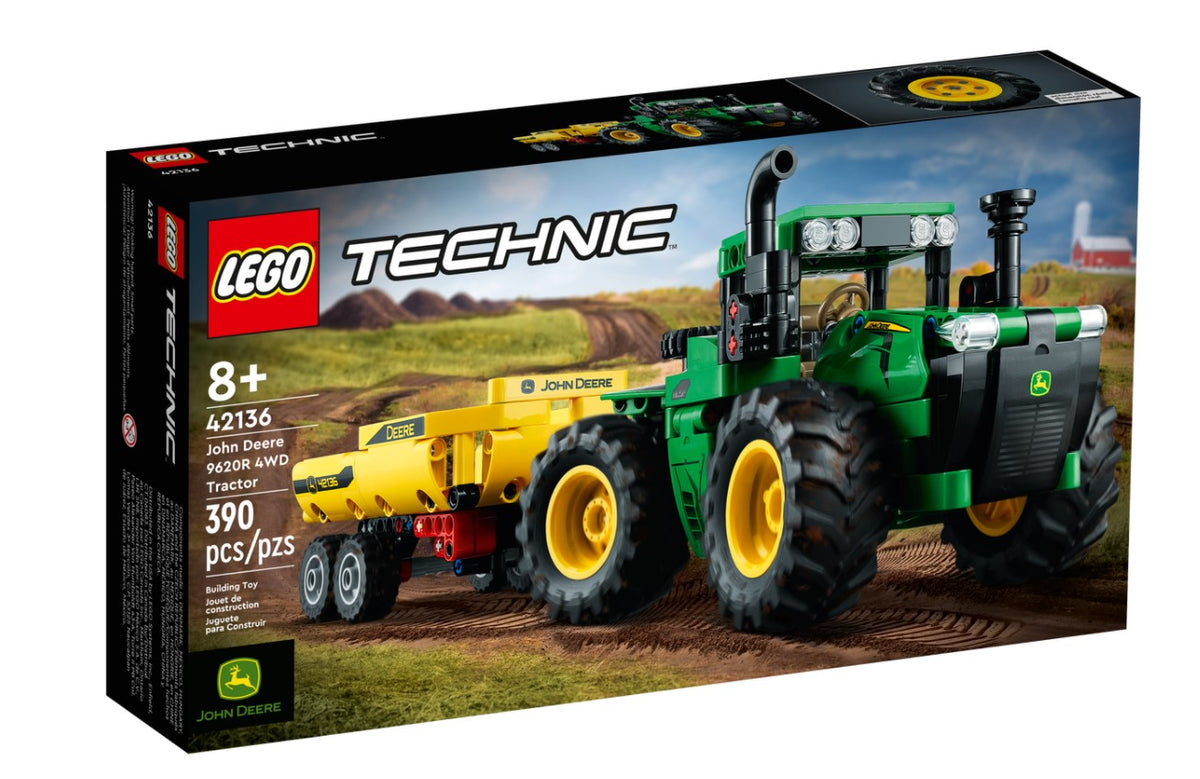 LEGO® ® Technic™ John Deere 9620R – 42136 – LEGOLAND New York