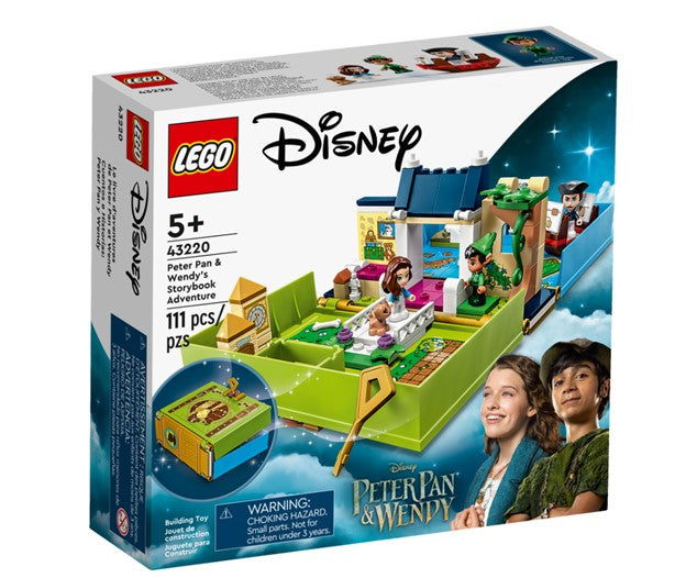 LEGO® Disney® Peter Pan & Wendy’s Storybook Adventure - 60359