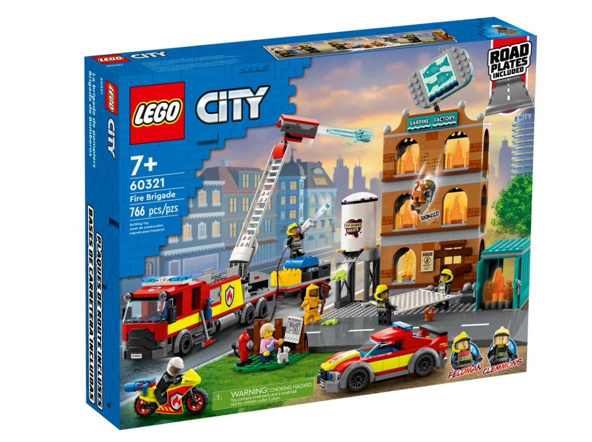 LEGO® City Fire Brigade – 60321