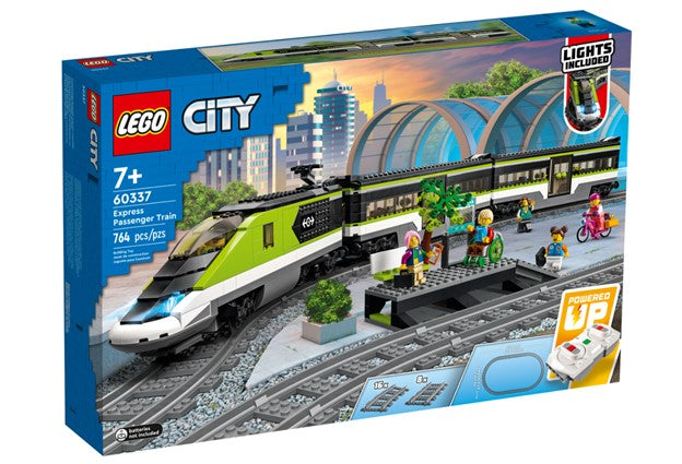 LEGO® City Express Passenger Train - 60337 – LEGOLAND New York Resort